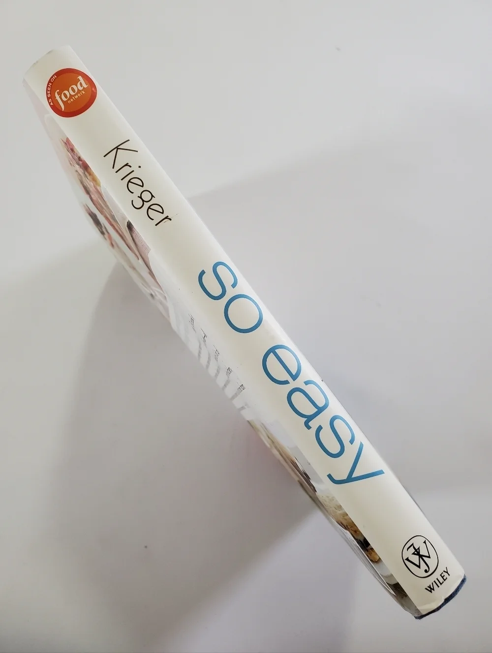 So Easy Cookbook by Ellie Krieger Food Network Healthy Recipes Hardcover